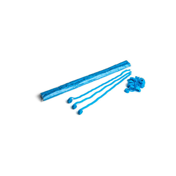 Streamers 5m x 0.85cm - Light Blue