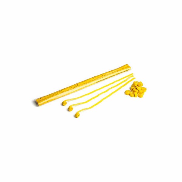 Streamers 5m x 0.85cm - Yellow