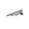 Streamers 10m x 1.5cm - Black