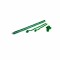 Streamers 10m x 1.5cm - Dark Green