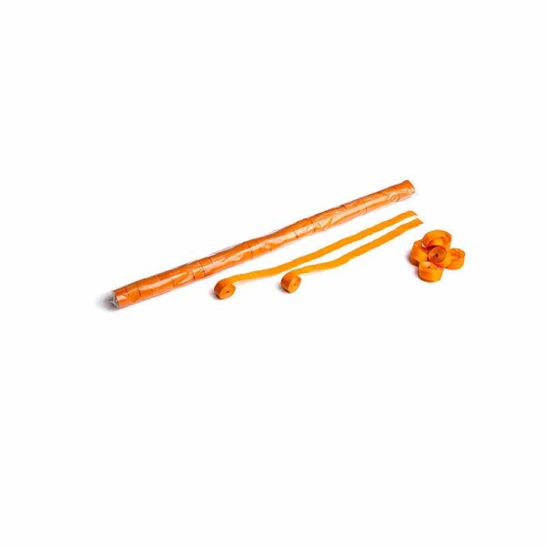 Streamers 10m x 1.5cm - Orange