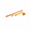 Streamers 10m x 1.5cm - Orange
