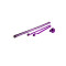 Streamers 10m x 1.5cm - Purple