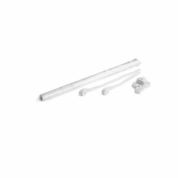 Streamers 10m x 1.5cm - White