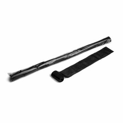 Streamers 10m x 5cm - Black