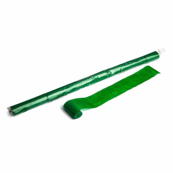 Streamers 10m x 5cm - Dark Green