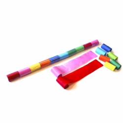 Streamers 10m x 5cm - Multicolour