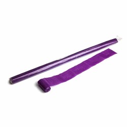 Streamers 10m x 5cm - Purple