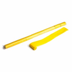 Streamers 10m x 5cm - Yellow