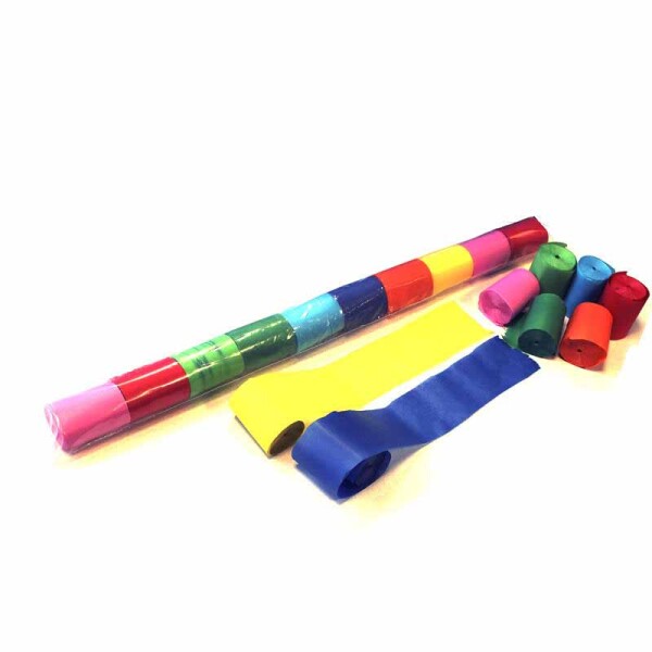 Stadium Streamers 20m x 5cm - Multicolour