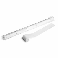 Stadium Streamers 20m x 5cm - White