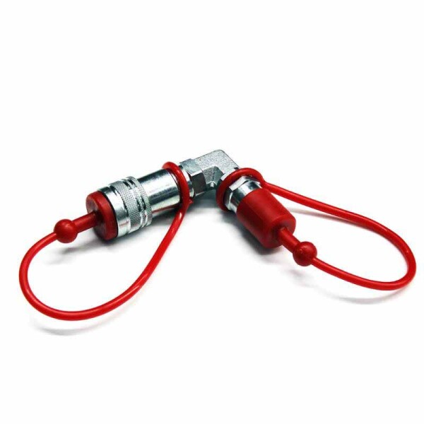 CO2 Connecteur 3/8 - 90°