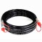 PRO CO2 high pressure hose 3/4 M/F 10m