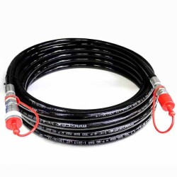 PRO CO2 high pressure hose 3/4 M/F 15m