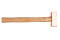 Copper hammer 500g with hickory handle