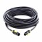 Neutrik Powercon True1 - Male to Female - Link cable 20m.