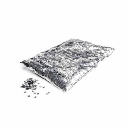 Metallic confetti raindrops 6x6mm - Silver