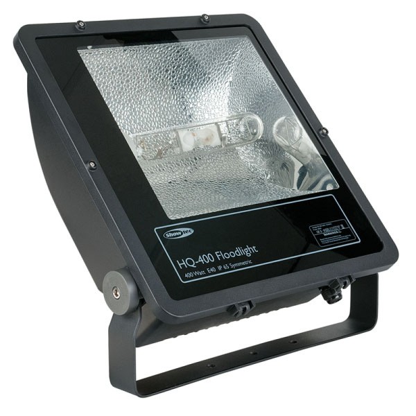 Miete: Outdoorstrahler HQI, 400W/240V, Ip65