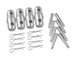 QUADLOCK QL-ET Set Cone/Pivot/Pin