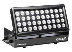 Rent: Chroma LED floodlight, 40 x 15W RGBW , IP65