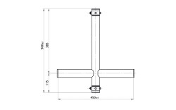 T-Downrigger Alu (FT/FQ)