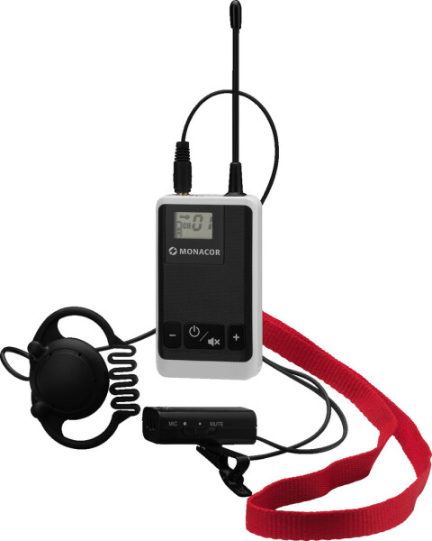 16-Kanal Miniatur-Sender 1xMik 863-865MHz