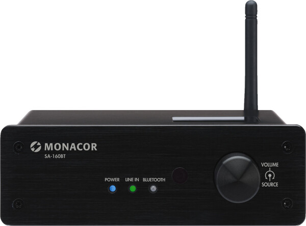 Verstaerker, BT, NFC, 1xIn 2x30W