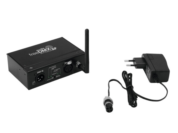 freeDMX AP Wi-Fi Interface