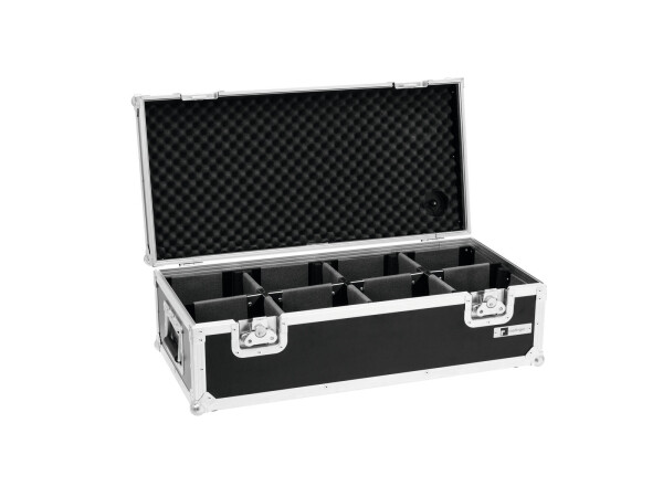 Flightcase 8x AKKU UP-4