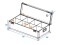 Flightcase 8x AKKU UP-4
