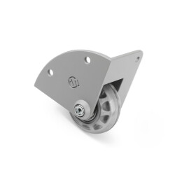 37600 S - Eckeinbaurolle mit 48mm-Rad in...
