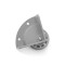 37600 S - Roulette dangle 48 mm Fixation alu moulé sous pression