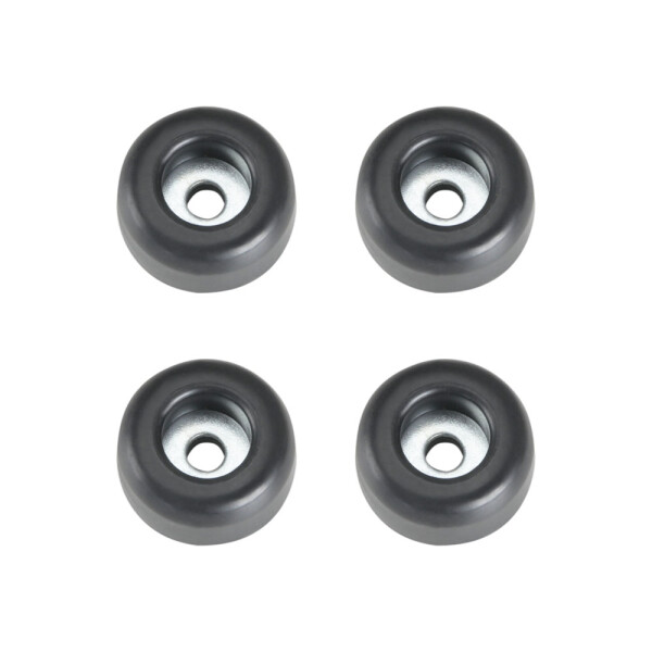 4900 M4 AH - 4er Set Gummifuß 25 x 11 mm im Beutel