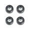 4900 M4 AH - 4er Set Gummifuß 25 x 11 mm im Beutel