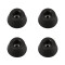 4901 M4 AH - Bustina con set di 4 piedi in gomma 30 x 15 mm