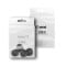 4901 M4 AH - Bustina con set di 4 piedi in gomma 30 x 15 mm