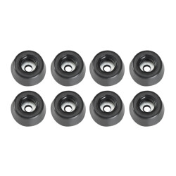 4903 M8 AH - Bag of 8 Rubber Foot 20 x 9 mm