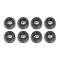 4903 M8 AH - Bag of 8 Rubber Foot 20 x 9 mm