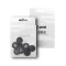 4904 M8 AH - Bustina con set di 8 piedi in gomma 25 x 15 mm
