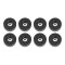 4907 M8 AH - Bag of 8 Rubber Foot 38 x 15 mm