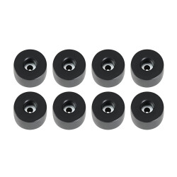 4911 M8 AH - 8er Set Gummifuß 38 x 25 mm im Beutel