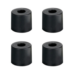 4913 M4 AH - Bustina con set di 4 piedi in gomma 38 x 33 mm