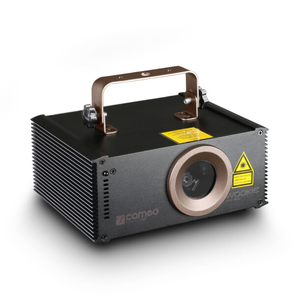 WOOKIE 200 RGY - Animation Laser 200 mW RGY
