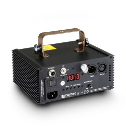 WOOKIE 400 RGB - Animation Laser 400 mW RGB