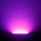 THUNDER® WASH 100 RGB - Projecteur 3 en 1 (Strobe, Blinder, Wash) 132 LEDs 0,2 W RGB
