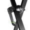 KSX 2 - Supporto tastiera a X, doppio nero