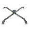 LS FLOORX B - Floor Stand for Spots, Foldable