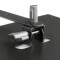 MA TRAY 1 - Casier de rangement pour pied de micro 250 mm x 195 mm