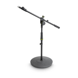 MS 2222 B - Short Microphone Stand with Round Base and...