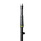 MS 23 - Microphone Stand with Round Base, Black
